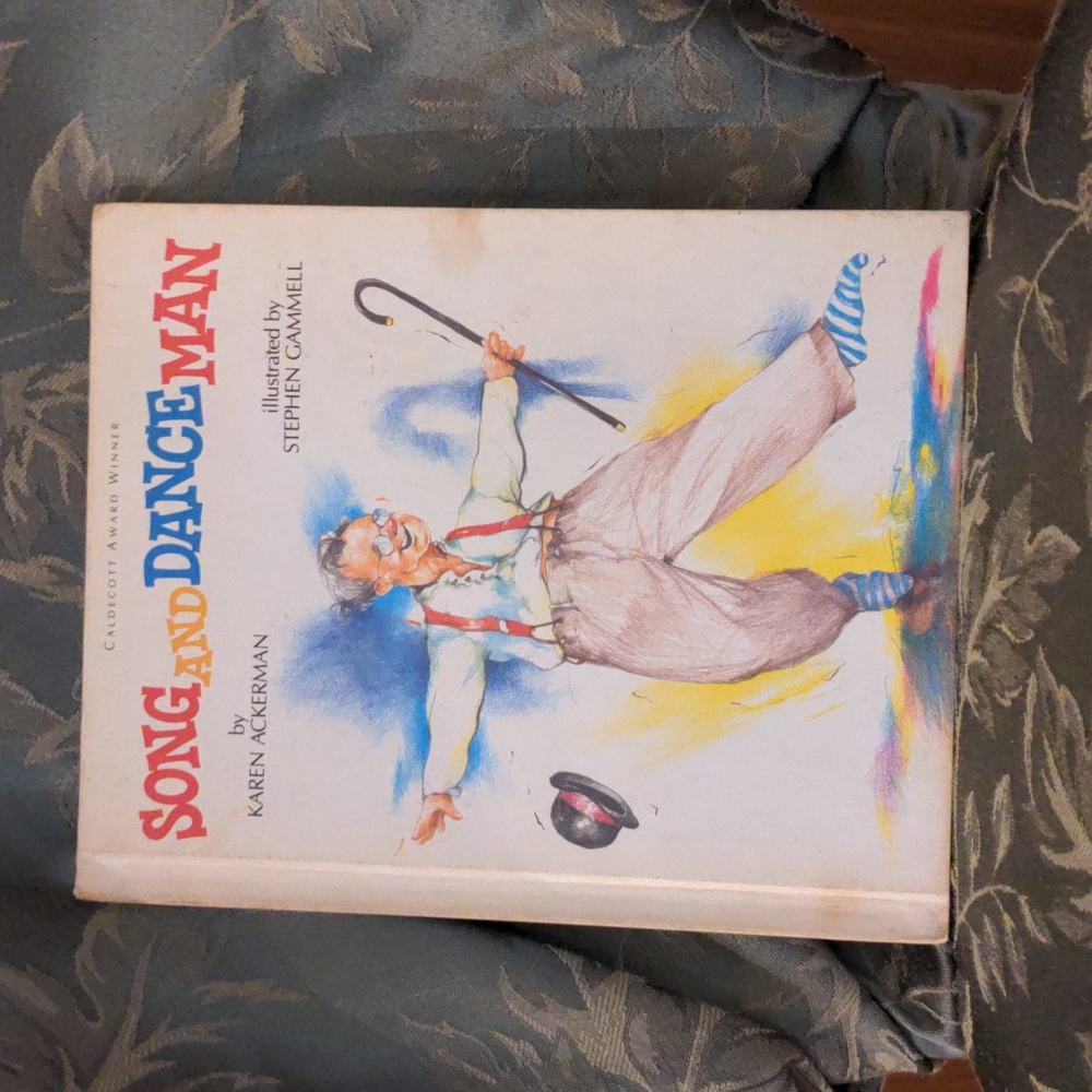 Song and Dance Man Hardcover Book